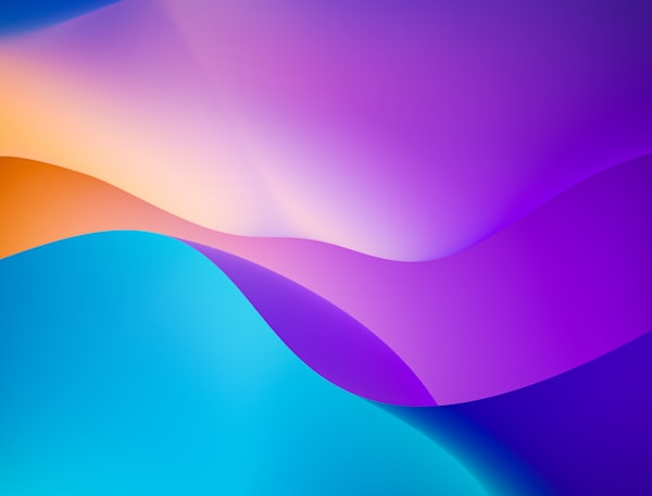 AI Art - Abstract Neon Portrait